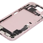 Apple iPhone 15 Plus Middle Frame with Small Parts - Pink Pulled A