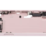 Apple iPhone 15 Plus Middle Frame with Small Parts - Pink Pulled A
