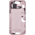 Apple iPhone 15 Plus Middle Frame with Small Parts (No Charger Flex) - Pink Pulled C
