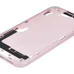 Apple iPhone 15 Plus Middle Frame with Small Parts (No Charger Flex) - Pink Pulled C