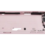 Apple iPhone 15 Plus Middle Frame with Small Parts (No Charger Flex) - Pink Pulled C