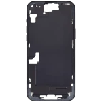 Apple iPhone 15 Plus Middle Frame with Small Parts (No Charger Flex) - Black Pulled C