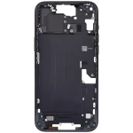 Apple iPhone 15 Plus Middle Frame with Small Parts (No Charger Flex) - Black Pulled C