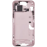 Apple iPhone 15 Plus Middle Frame with Small Parts (No Charger Flex) - Pink Pulled B
