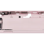 Apple iPhone 15 Plus Middle Frame with Small Parts (No Charger Flex) - Pink Pulled B