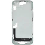 Apple iPhone 15 Plus Middle Frame with Small Parts (No Charger Flex) - Green Pulled B
