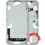 Apple iPhone 15 Plus Middle Frame with Small Parts (No Charger Flex) - Green Pulled B