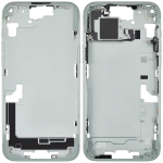 Apple iPhone 15 Plus Middle Frame with Small Parts (No Charger Flex) - Green Pulled B
