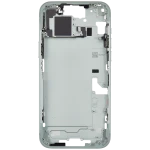 Apple iPhone 15 Plus Middle Frame with Small Parts (No Charger Flex) - Green Pulled B