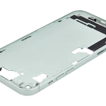 Apple iPhone 15 Plus Middle Frame with Small Parts (No Charger Flex) - Green Pulled B