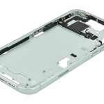 Apple iPhone 15 Plus Middle Frame with Small Parts (No Charger Flex) - Green Pulled B