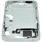 Apple iPhone 15 Plus Middle Frame with Small Parts (No Charger Flex) - Green Pulled B