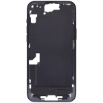 Apple iPhone 15 Plus Middle Frame with Small Parts (No Charger Flex) - Black Pulled B