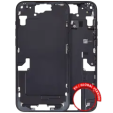 Apple iPhone 15 Plus Middle Frame with Small Parts (No Charger Flex) - Black Pulled B