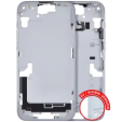Apple iPhone 15 Plus Middle Frame with Small Parts (No Charger Flex) - Blue Pulled C