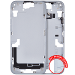 Apple iPhone 15 Plus Middle Frame with Small Parts (No Charger Flex) - Blue Pulled B