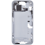 Apple iPhone 15 Plus Middle Frame with Small Parts (No Charger Flex) - Blue Pulled B
