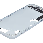 Apple iPhone 15 Plus Middle Frame with Small Parts (No Charger Flex) - Blue Pulled B