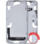Apple iPhone 15 Plus Middle Frame with Small Parts (No Charger Flex) - Blue Pulled A