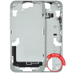 Apple iPhone 15 Plus Middle Frame with Small Parts (No Charger Flex) - Green Pulled A