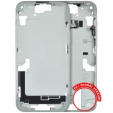 Apple iPhone 15 Plus Middle Frame with Small Parts (No Charger Flex) - Green Pulled A