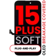 Apple iPhone 15 Plus Display Soft Oled Diagnosable