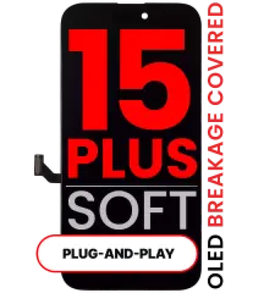 Apple iPhone 15 Plus Display Soft Oled Diagnosable