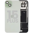 Apple iPhone 15 Plus Back Cover with Magnet Bazel incl NFC and Flash Flex - Green Pulled A