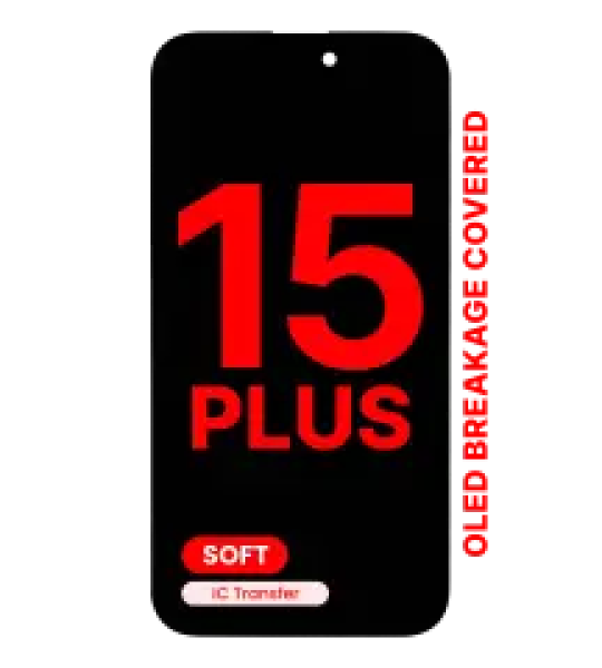 Apple iPhone 15 Plus Display Soft Oled