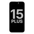 Apple iPhone 15 Plus Display with Sensor Flex Pulled