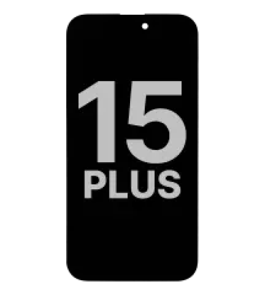 Apple iPhone 15 Plus Display with Sensor Flex Pulled