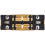 Apple iPhone 13 Serie / 15 Pro / 15 Pro Max Battery FPC Connector (8 Pin)