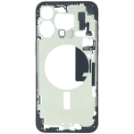 Apple iPhone 15 Pro Max Middle Frame with Small Parts - Black Titanium Pulled B