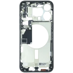 Apple iPhone 15 Pro Max Middle Frame with Small Parts - Black Titanium Pulled B
