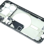 Apple iPhone 15 Pro Max Middle Frame with Small Parts - Black Titanium Pulled B