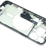 Apple iPhone 15 Pro Max Middle Frame with Small Parts - Black Titanium Pulled B