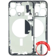 Apple iPhone 15 Pro Max Middle Frame with Small Parts (No Charger Flex) - Natural Titanium Pulled C