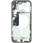 Apple iPhone 15 Pro Max Middle Frame with Small Parts (No Charger Flex) - Natural Titanium Pulled C