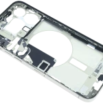 Apple iPhone 15 Pro Max Middle Frame with Small Parts (No Charger Flex) - Natural Titanium Pulled C