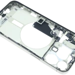 Apple iPhone 15 Pro Max Middle Frame with Small Parts (No Charger Flex) - Natural Titanium Pulled C