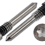 Apple iPhone 15 Pro / 15 Pro Max Bottom Screw Set (100 Pack) - Natural Titanium