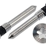 Apple iPhone 15 Series Bottom Screw Set (100 Pack) - White Titanium