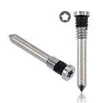 Apple iPhone 15 Series Bottom Screw Set (100 Pack) - White Titanium