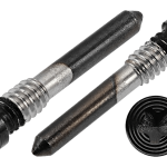 Apple iPhone 15 Series Bottom Screw Set (100 Pack) - Black Titanium