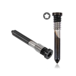 Apple iPhone 15 Series Bottom Screw Set (100 Pack) - Black Titanium