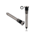Apple iPhone 15 Pro / 15 Pro Max Bottom Screw Set (100 Pack) - Natural Titanium
