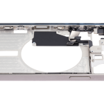 Apple iPhone 15 Pro Max Middle Frame with Small Parts (No Charger Flex) - Natural Titanium Pulled A