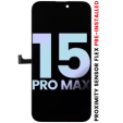 Apple iPhone 15 Pro Max Display with Sensor Flex Service Pack
