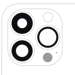 Apple iPhone 15 Pro Max Back Camera Lens 3 Piece Set (10 Pack) OEM-Equivalent