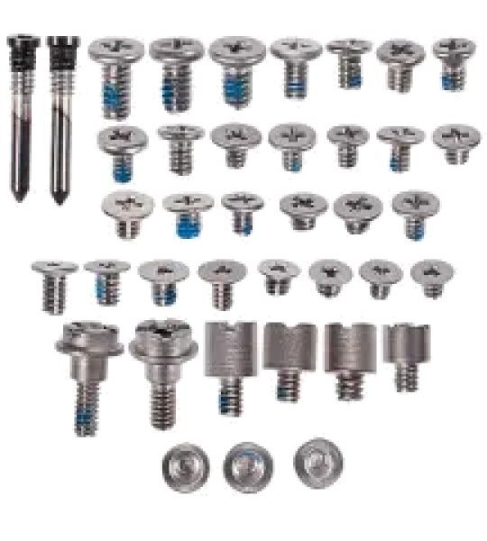 Apple iPhone 15 Pro Max Complete Screw Set